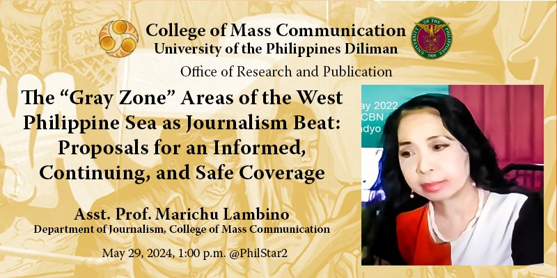 UP Diliman - The UP Diliman College of Mass Communication... | Facebook
