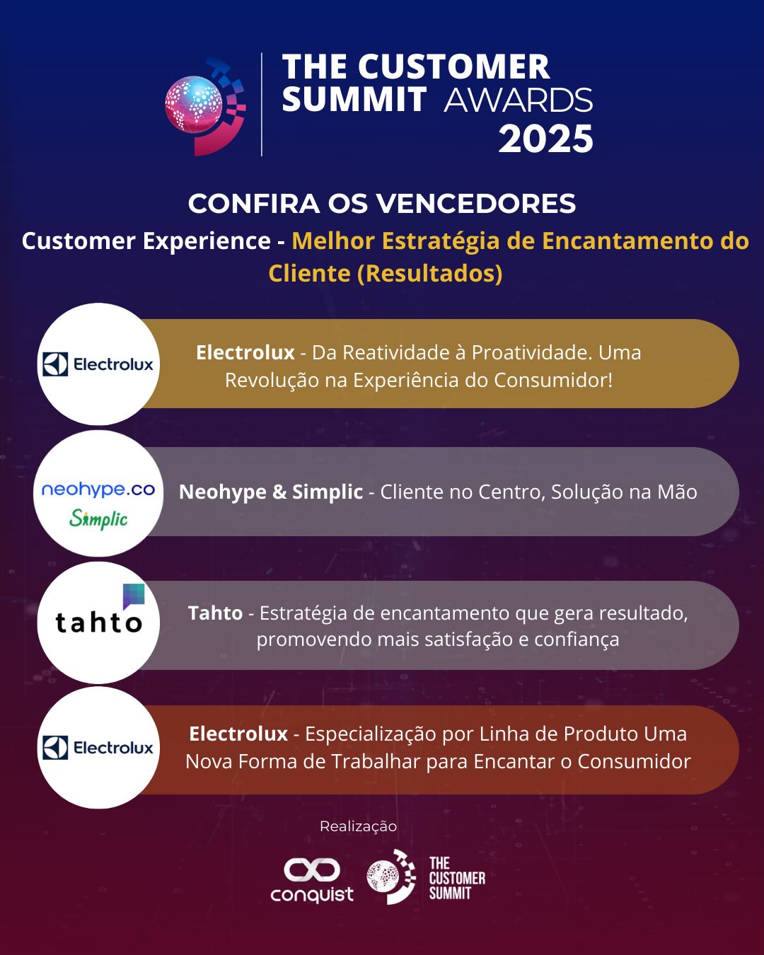 The Customer Summit