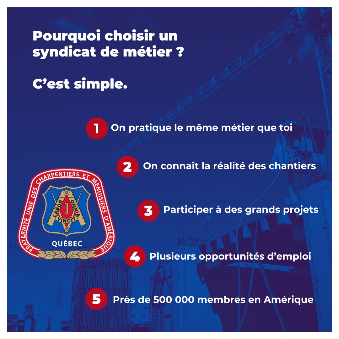 Être membre du Local 134, c’est d’abord être membre d’un syndicat de ...