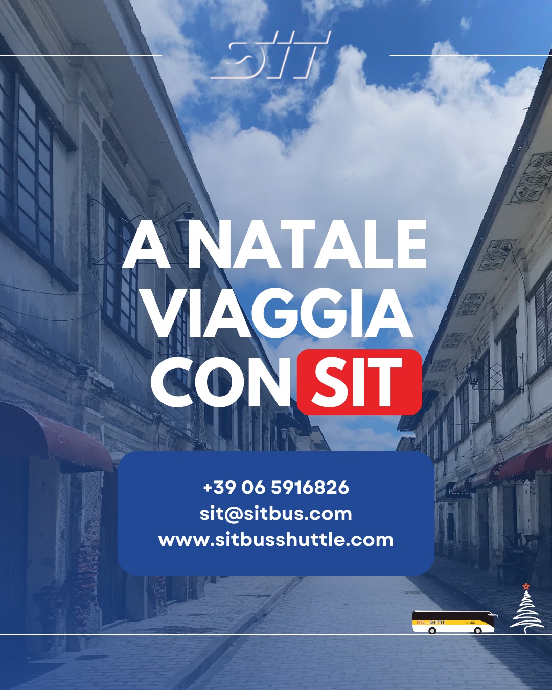 SIT Bus Shuttle | Rome
