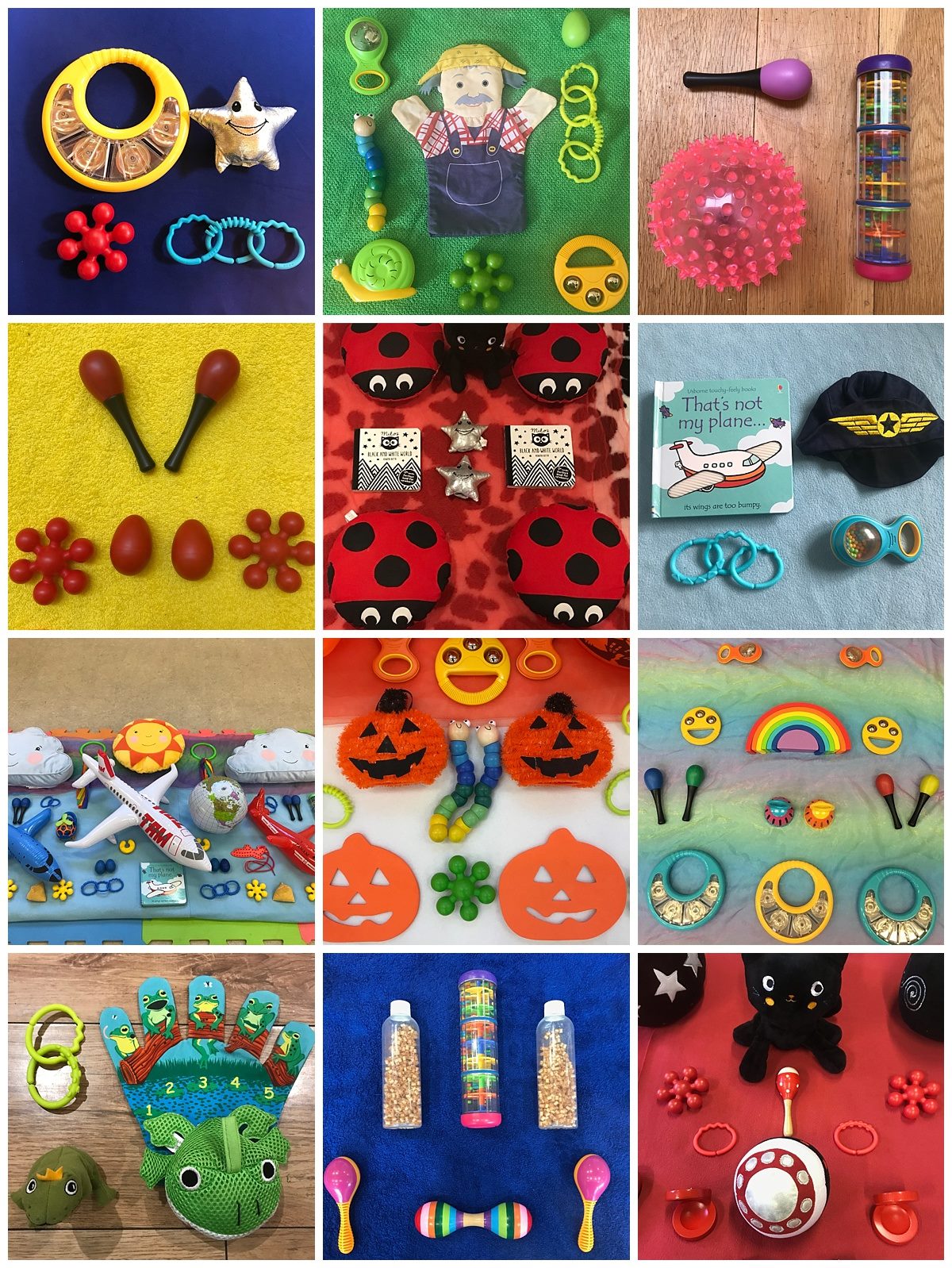 Our sensory classes for babies run... - The Sensory Sessions