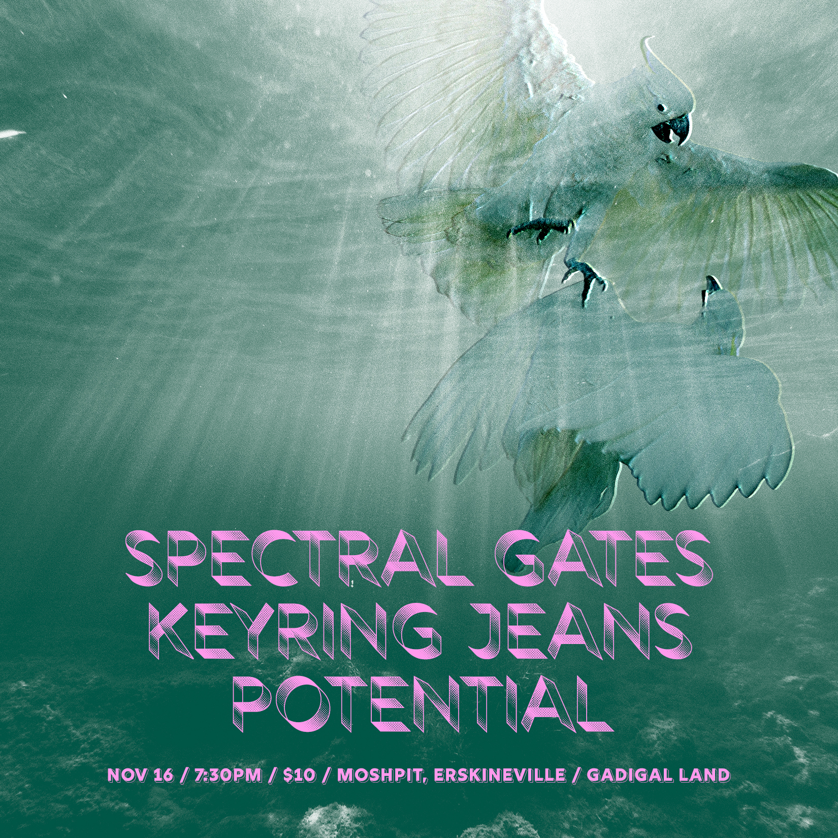 Spectral Gates