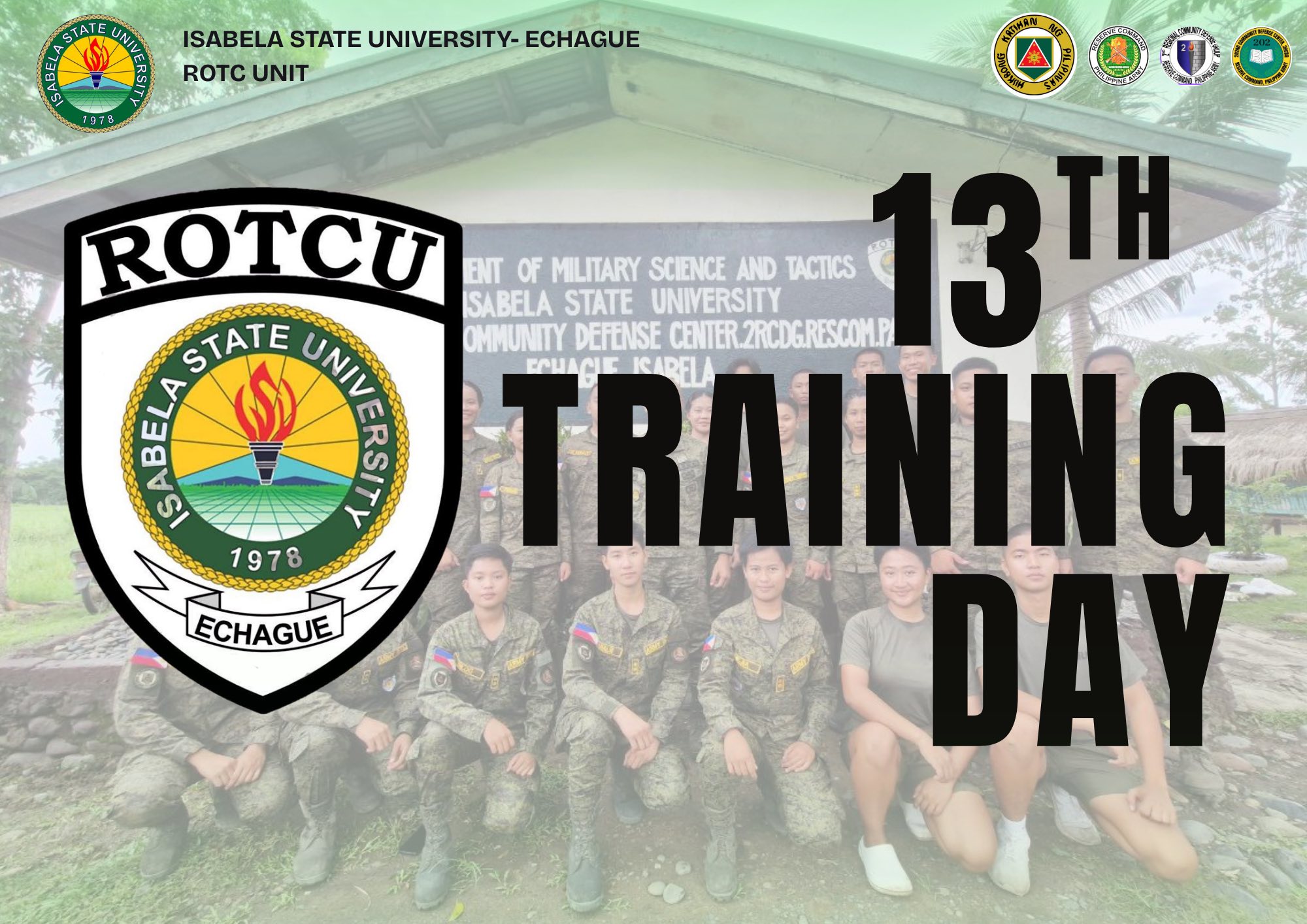 Isabela State University - Echague ROTC Unit | Echague