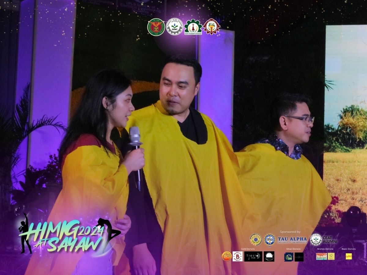 [PART 2] LOOK: CEAT spirits performed at the #HimigAtSayaw2024! CEAT ...
