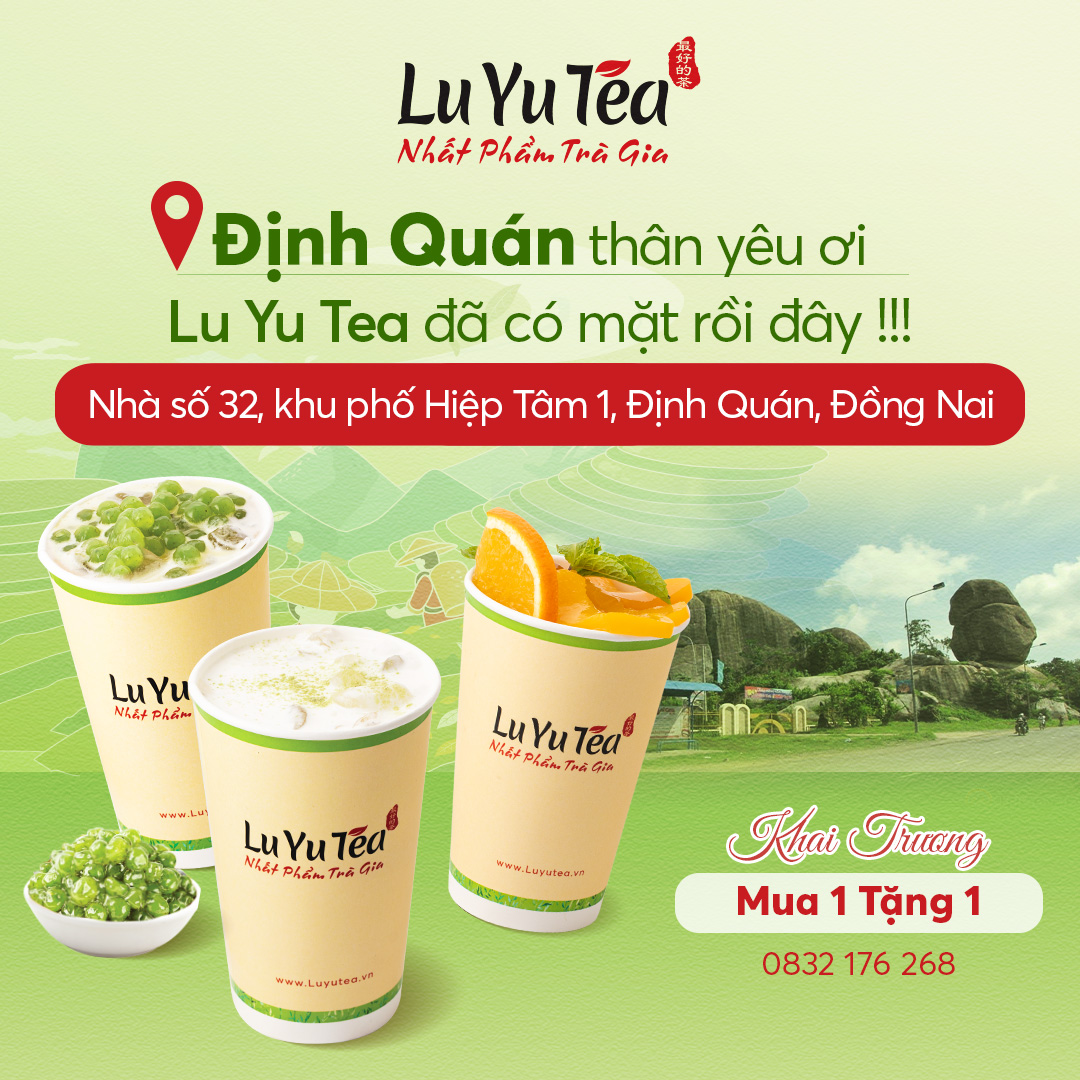 Đinh Bạch Dương - Trà Sữa Lu Yu Tea