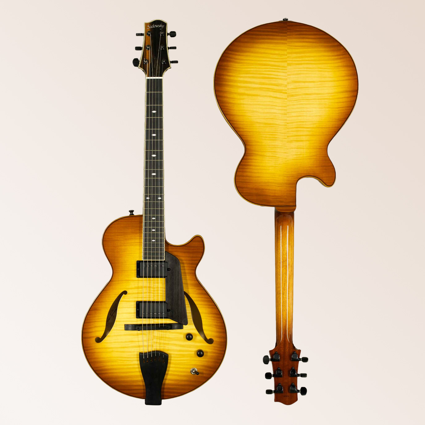 Have you seen our new Frank Vignola archtop? It's a two pickup