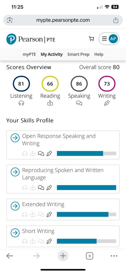 PTE Preparation | Hello guys, Im aiming for superior score, Can someone ...