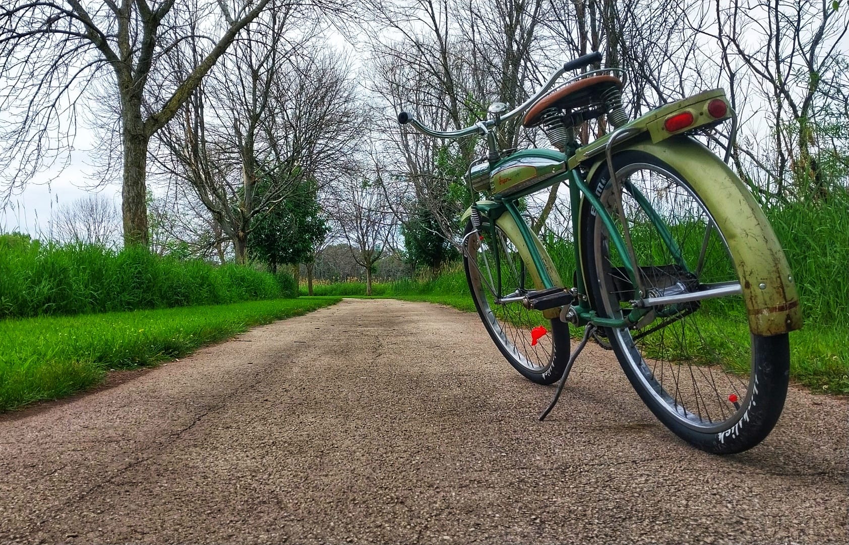1950 CWC Western Flyer Super Deluxe Vintage Bicycle