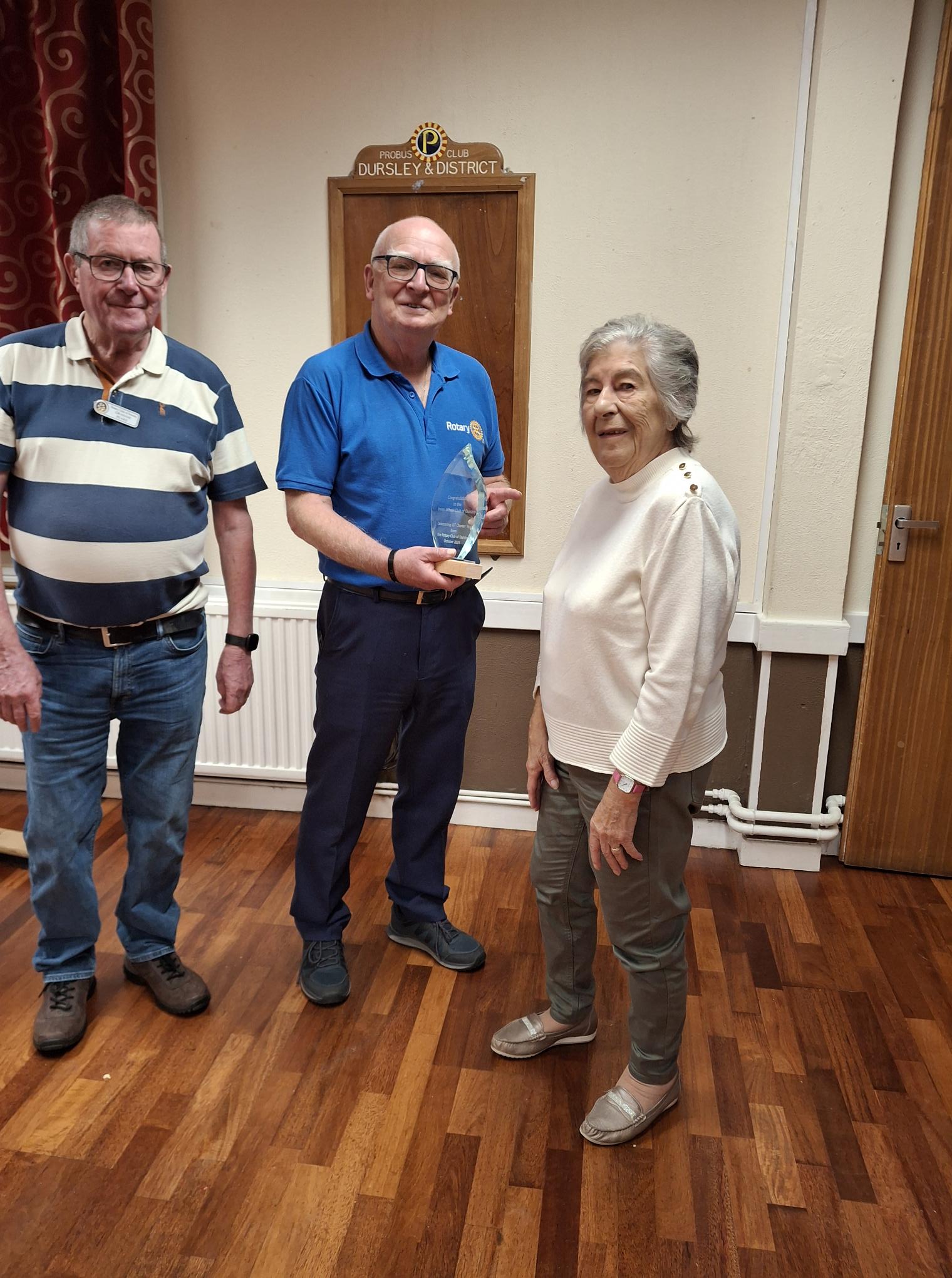 The Rotary - Congratulations to the Inner Wheel Club of Dursley who are ...