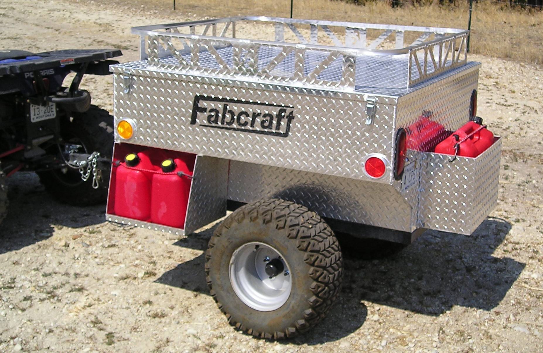 Fabcraft, Inc - Some may not know we also do ATV trailers!...