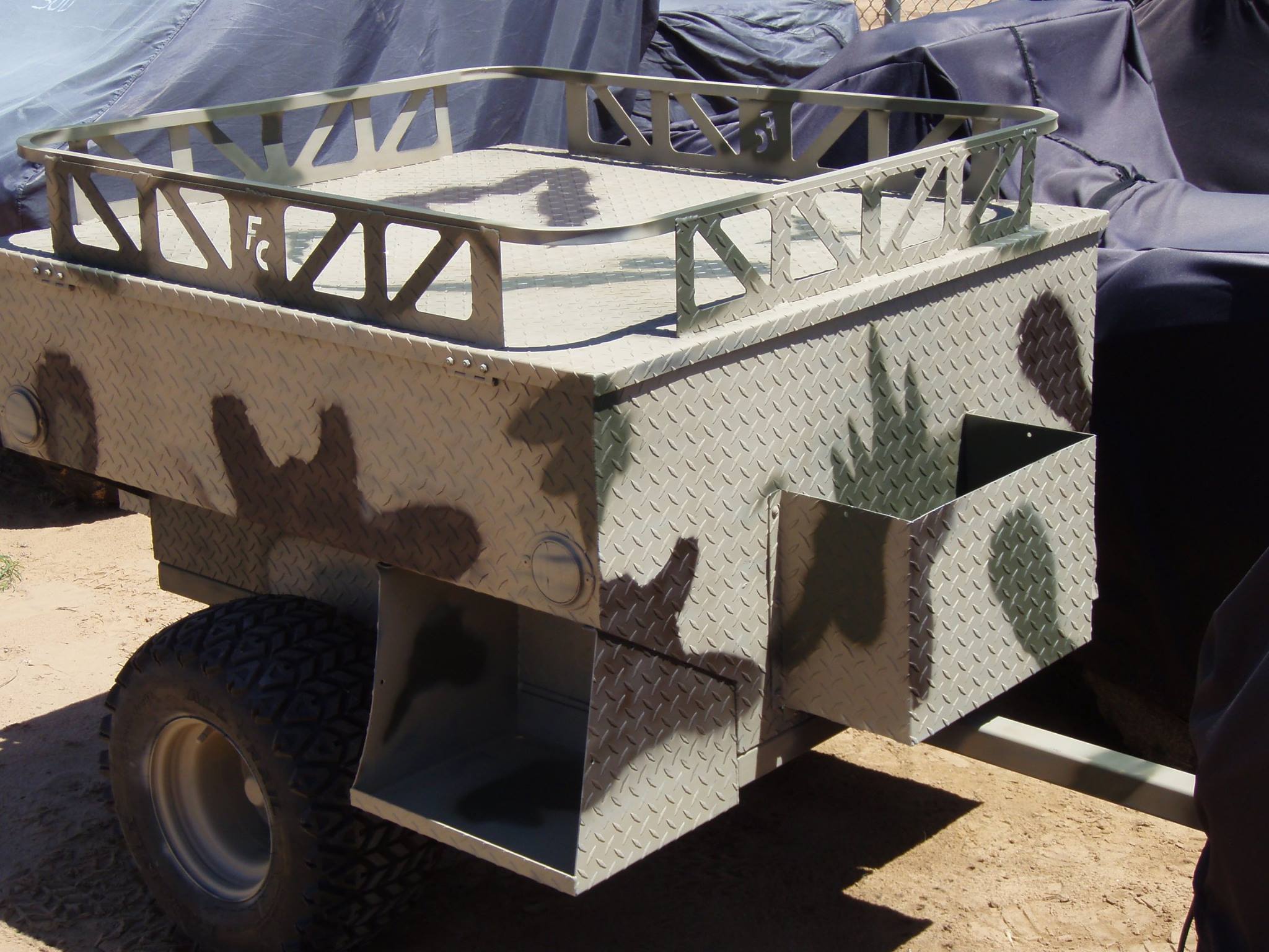 Fabcraft, Inc - Some may not know we also do ATV trailers!...