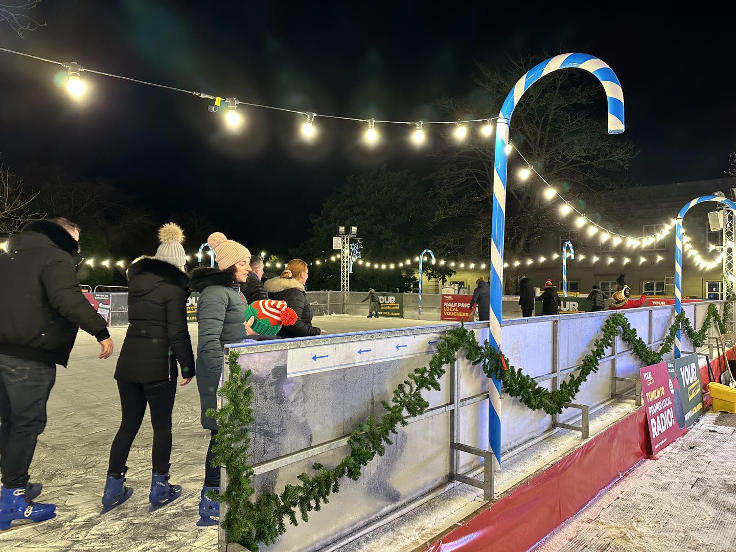 The Your Harrogate Ice Rink is back... - Your Harrogate Radio
