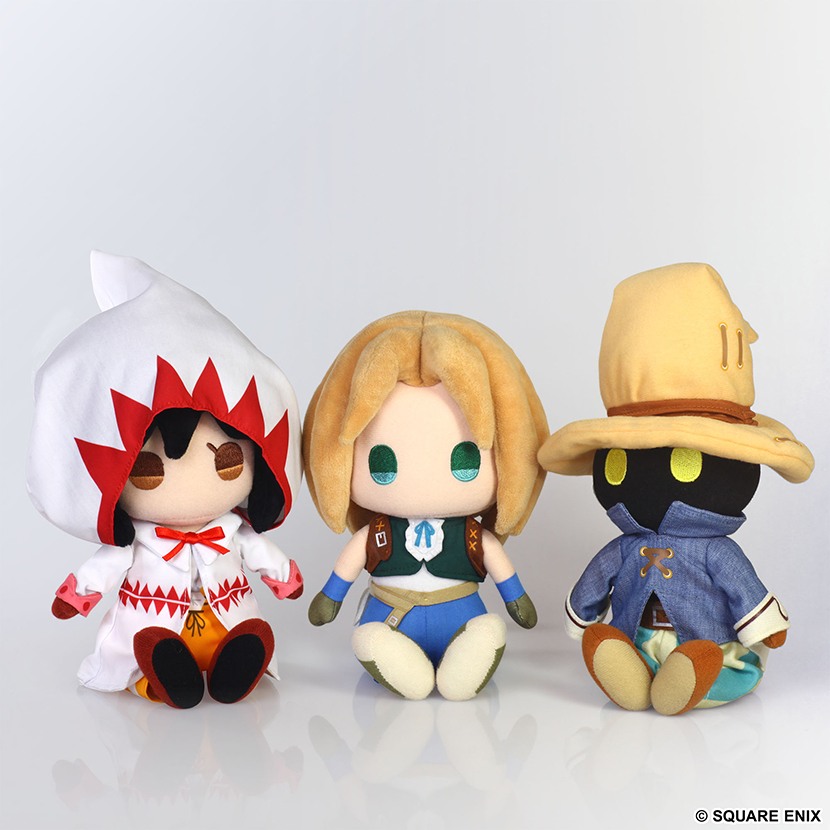 ぬいぐるみ・マスコット NEW FFX 25th final fantasyX Jecht plush Square Enix has unveiled a new set of Final Fantasy X plushies