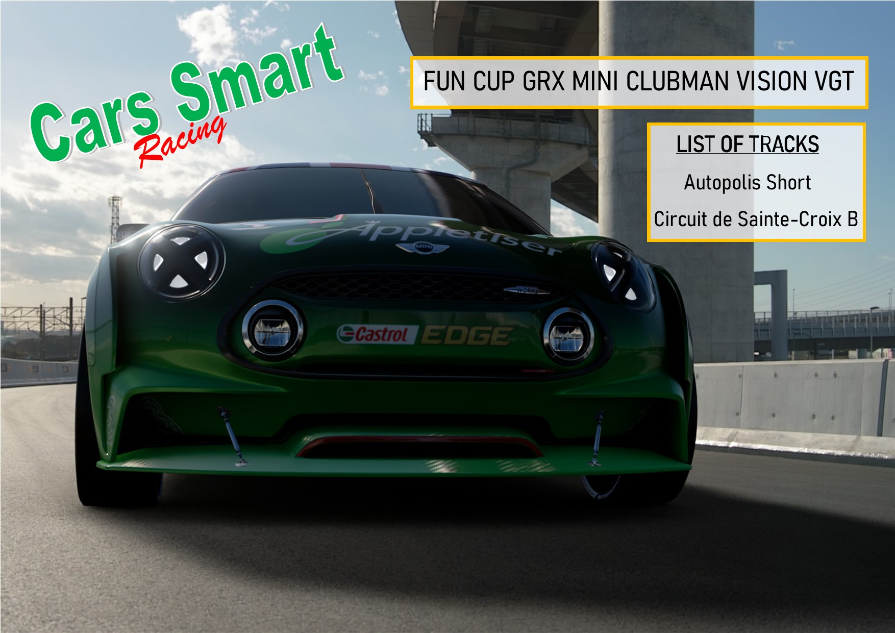 New Fun Cup - Cars Smart Racing