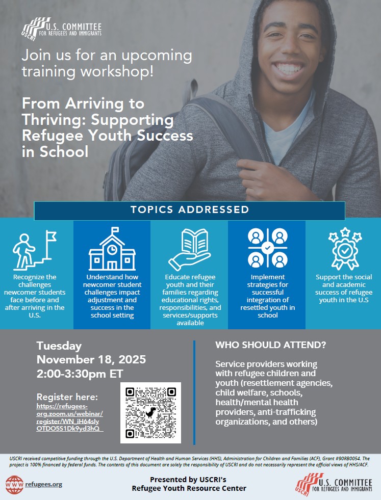 Missouri Office of Refugee Administration | St. Louis MO
