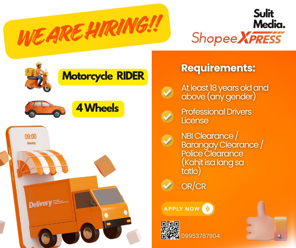 Sulit Media - 🚨 HIRING NA! 🚨 Maging parte ng Shopee... | Facebook