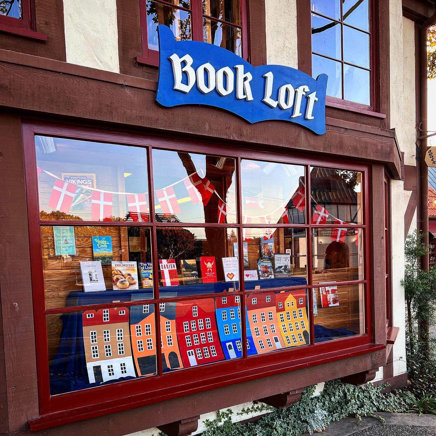 The Book Loft - The Book Loft is ready for @danishdays