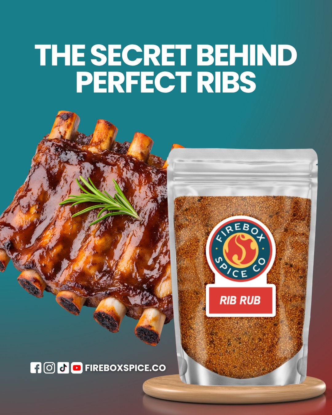 Firebox - Meet the Rib Rub that makes every rack unforgettable. A ...