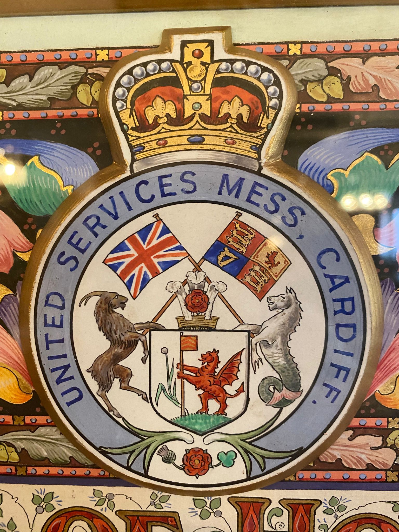 United Services Mess Cardiff