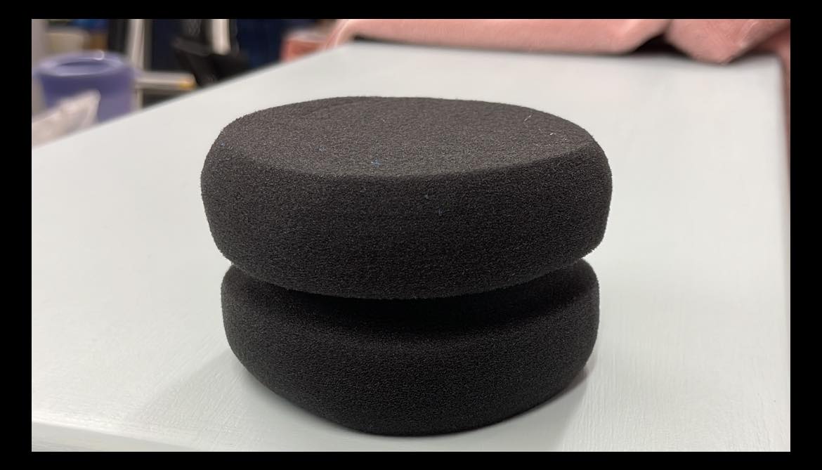 Martin Cox Ceramic Coating Applicator Set – 5 Foam Pads + 5 Suede Cloths, Professional Car Care