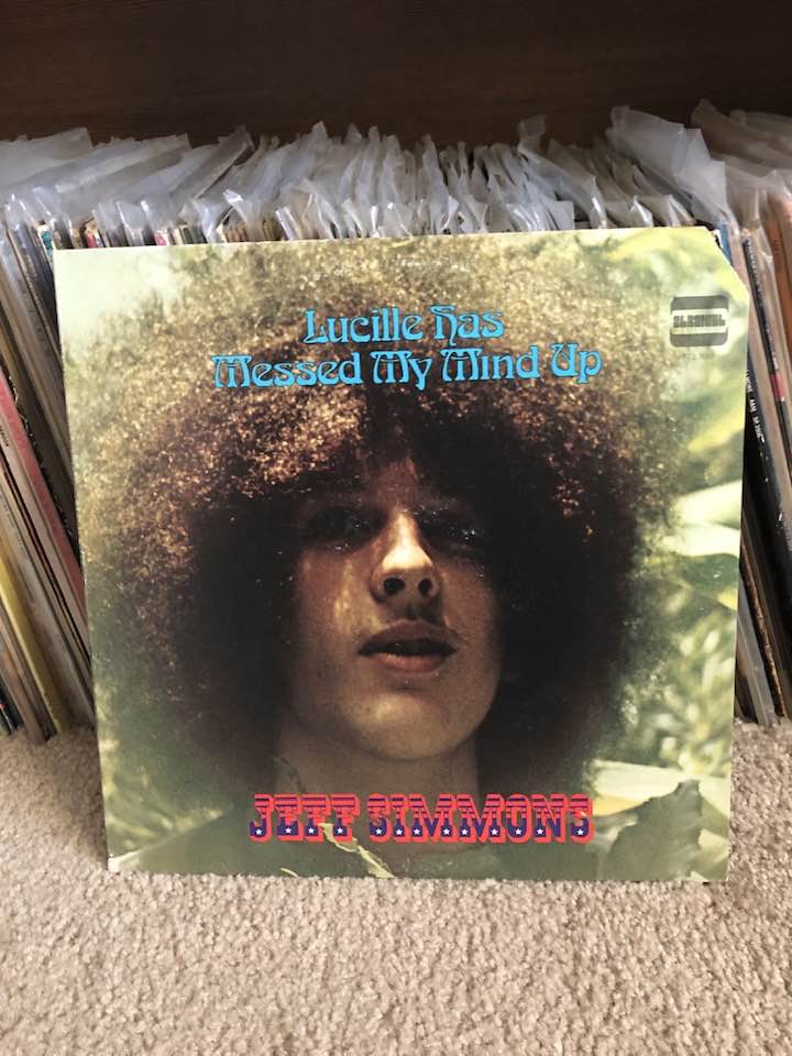 Jeff Simmons was most certainly In the Music Business. . . for a