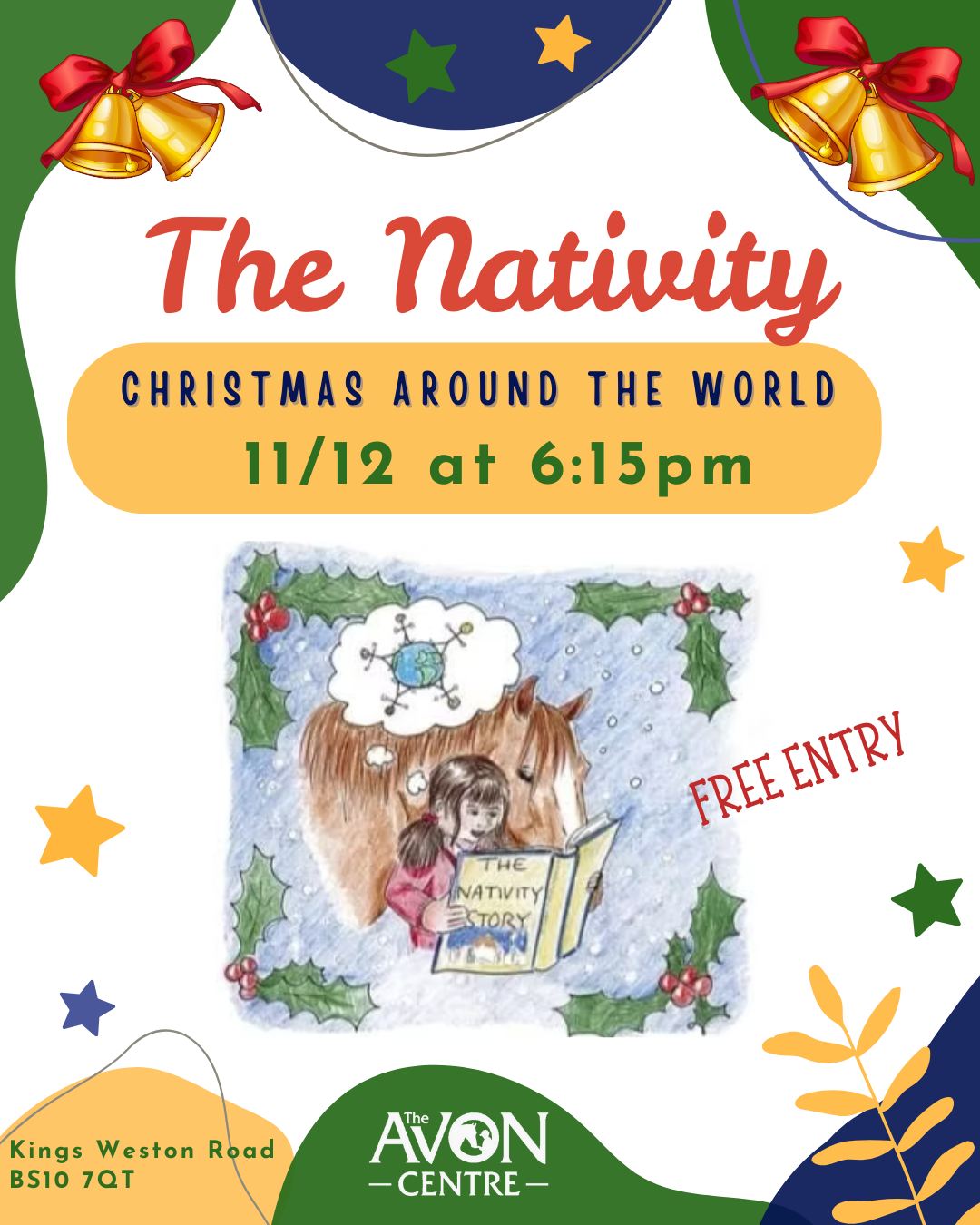 The Avon - 🐴The Nativity🐴 We are thrilled to present the nativity story ...