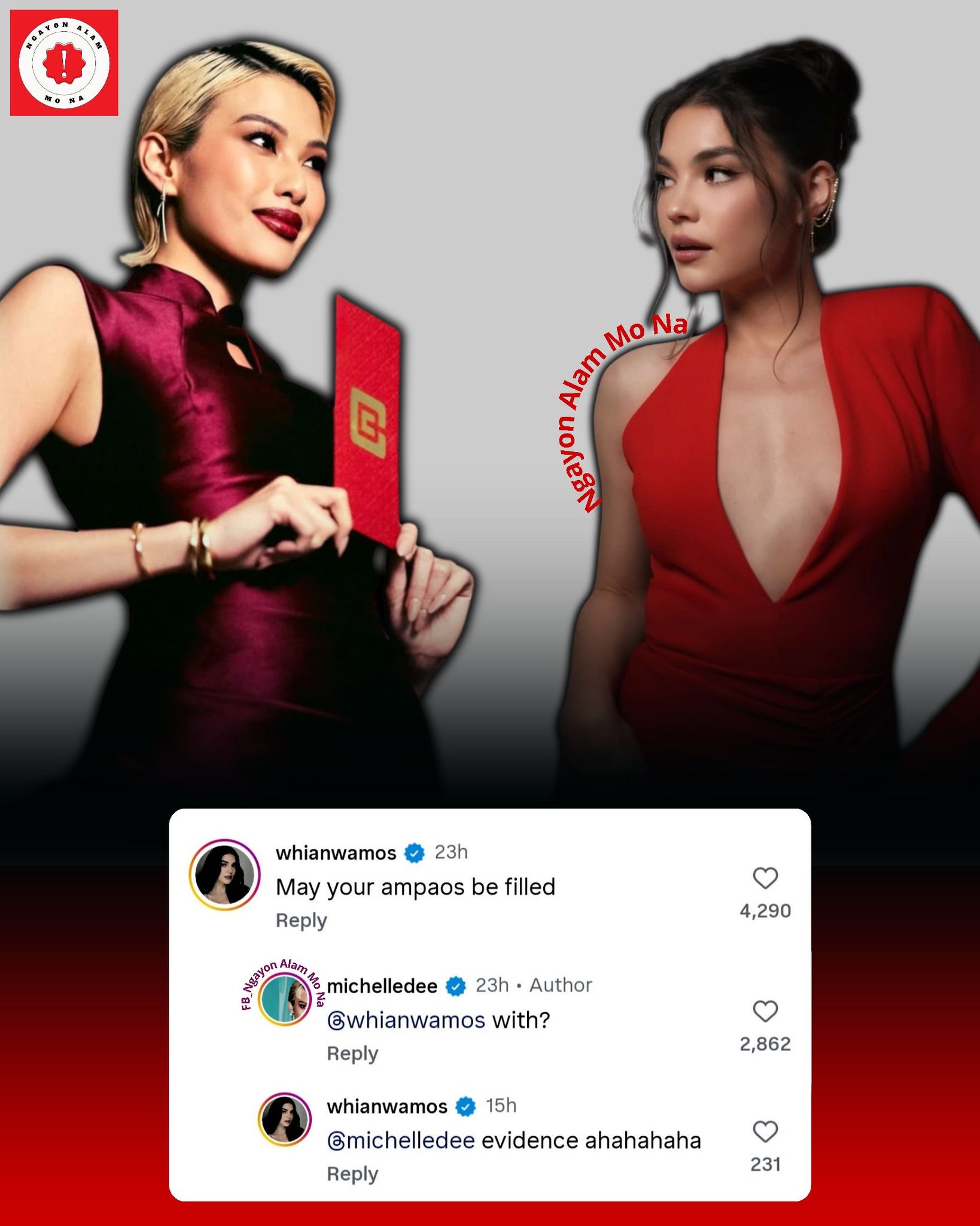 Ngayon - 'LARO'‼️ Tila dinaan na lamang sa biro nina Michelle Dee at ...