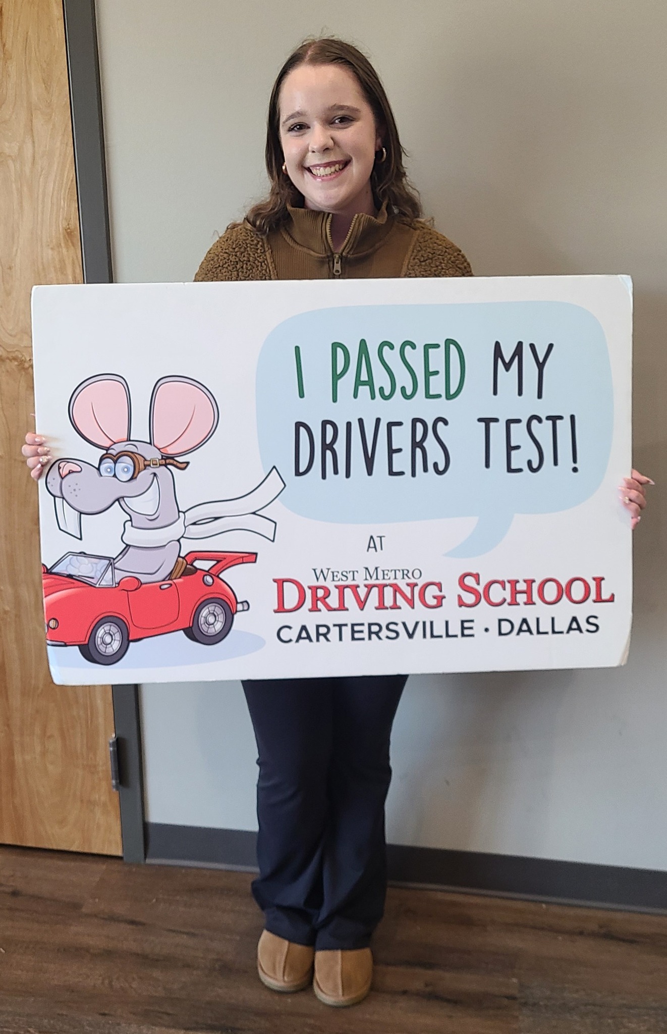 🚗🎉 Congratulations, Riley! 🎉🚗... - West Metro Driving School