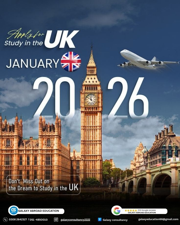 Galaxy - 🎓 Study in the UK – January 2026 Intake! 🇬🇧 Admissions are now ...