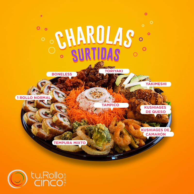 TU - ¡Charolas para tus eventos! Tenemos 5 tipos diferentes de charolas ...