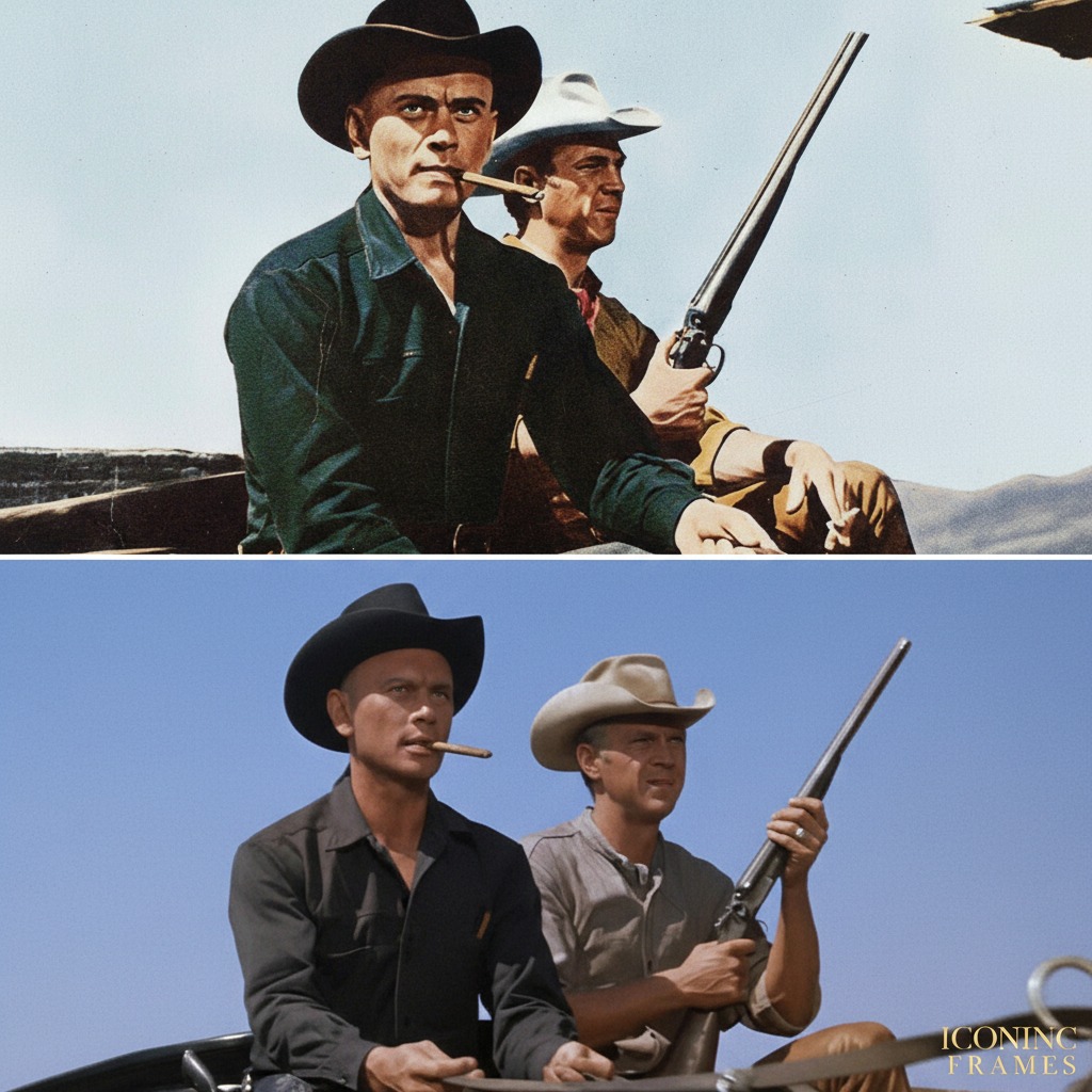 Iconic - Remembering Steve McQueen & Yul Brynner — The Heart of The ...