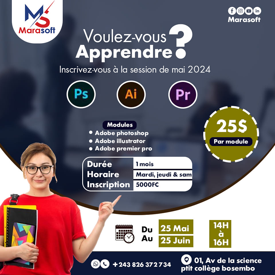 Marasoft | Kinshasa