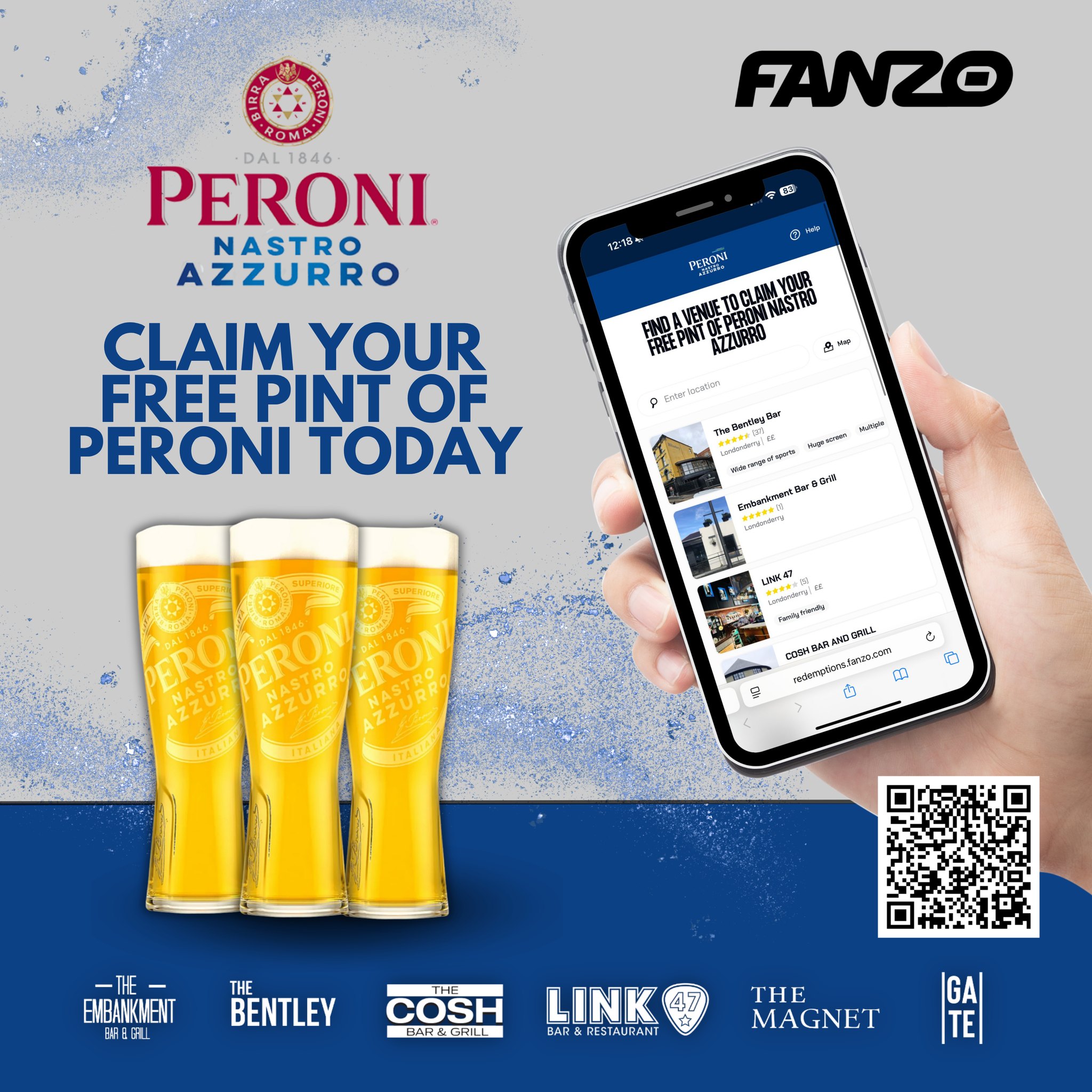 The Magnet - FREE PINT OF PERONI? 👀🍺 We’ve partnered with Peroni ...