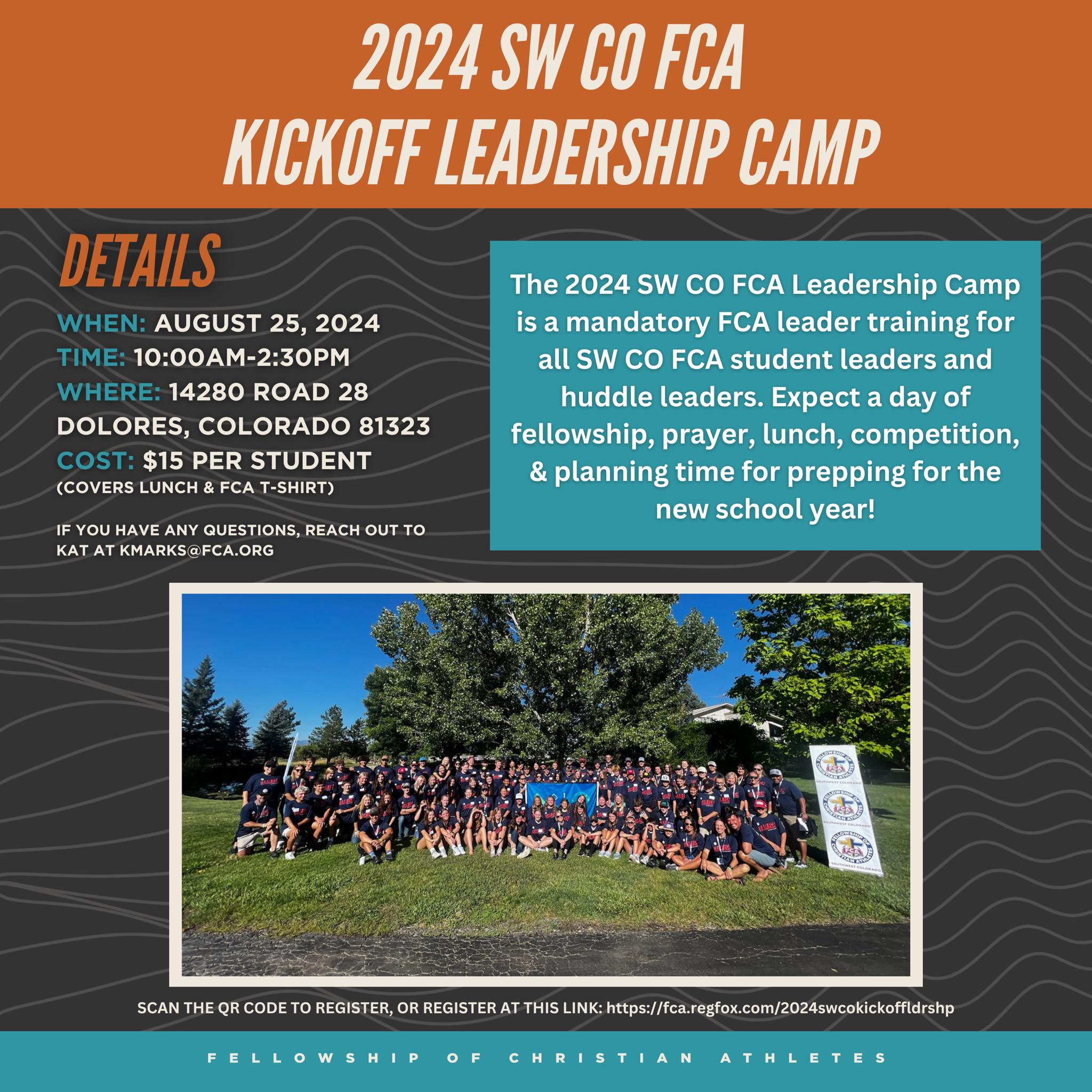 The 2024 SW CO FCA Kickoff... - Southwest Colorado FCA | Facebook
