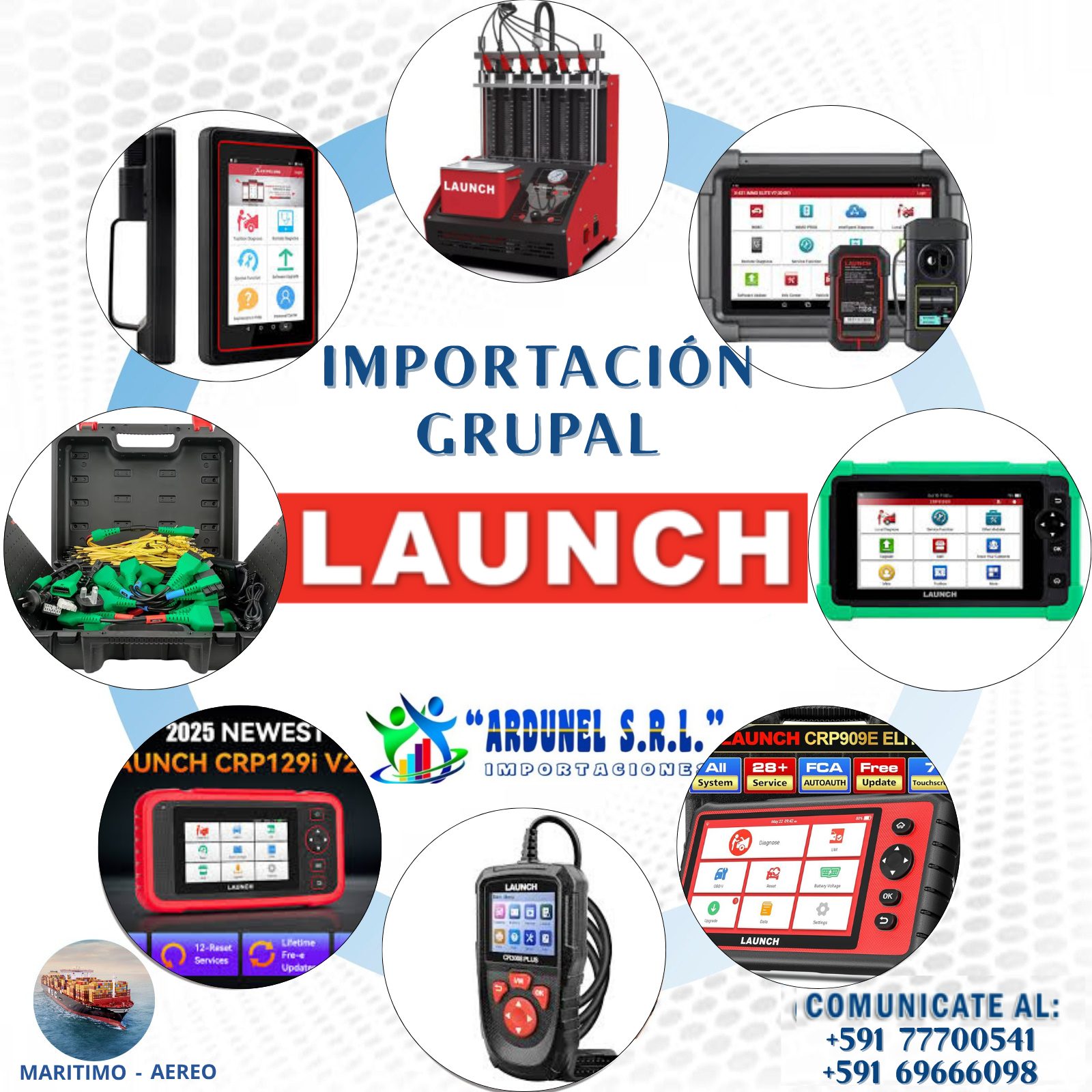 Importadora - 𝗣𝗥𝗘𝗩𝗘𝗡𝗧𝗔 𝗣𝗢𝗥 𝗜𝗠𝗣𝗢𝗥𝗧𝗔𝗖𝗜𝗢́𝗡 ️ 🚢En Marca 📟 LAUNCH 📟 😎 ...