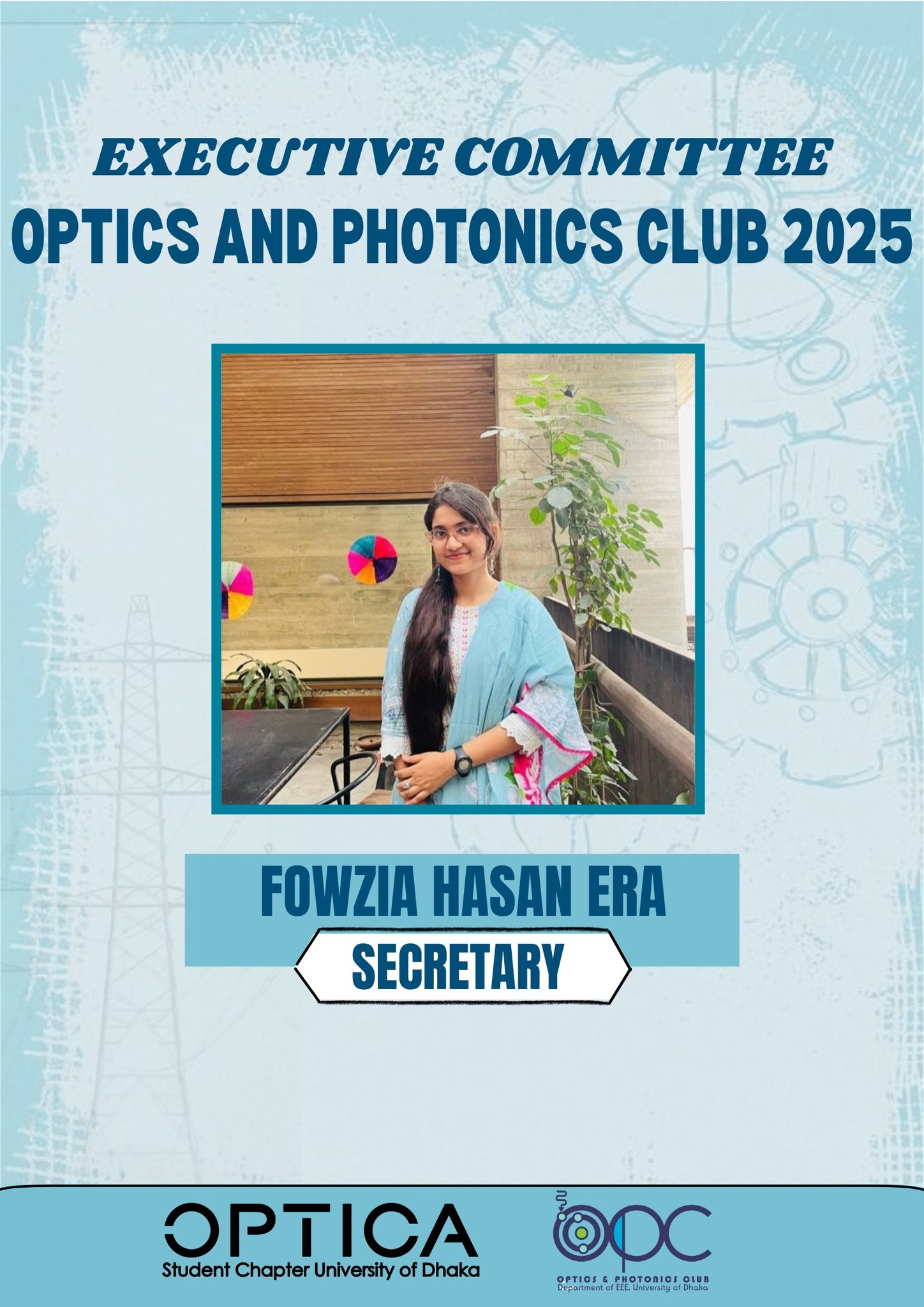Optica Bangladesh Student Chapter at University of Dhaka | Dhaka