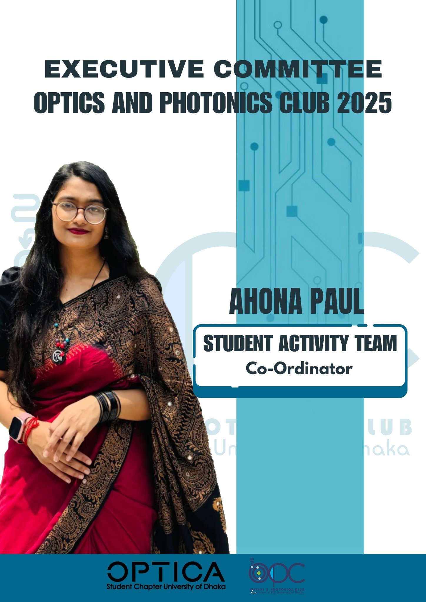 Optica Bangladesh Student Chapter at University of Dhaka | Dhaka
