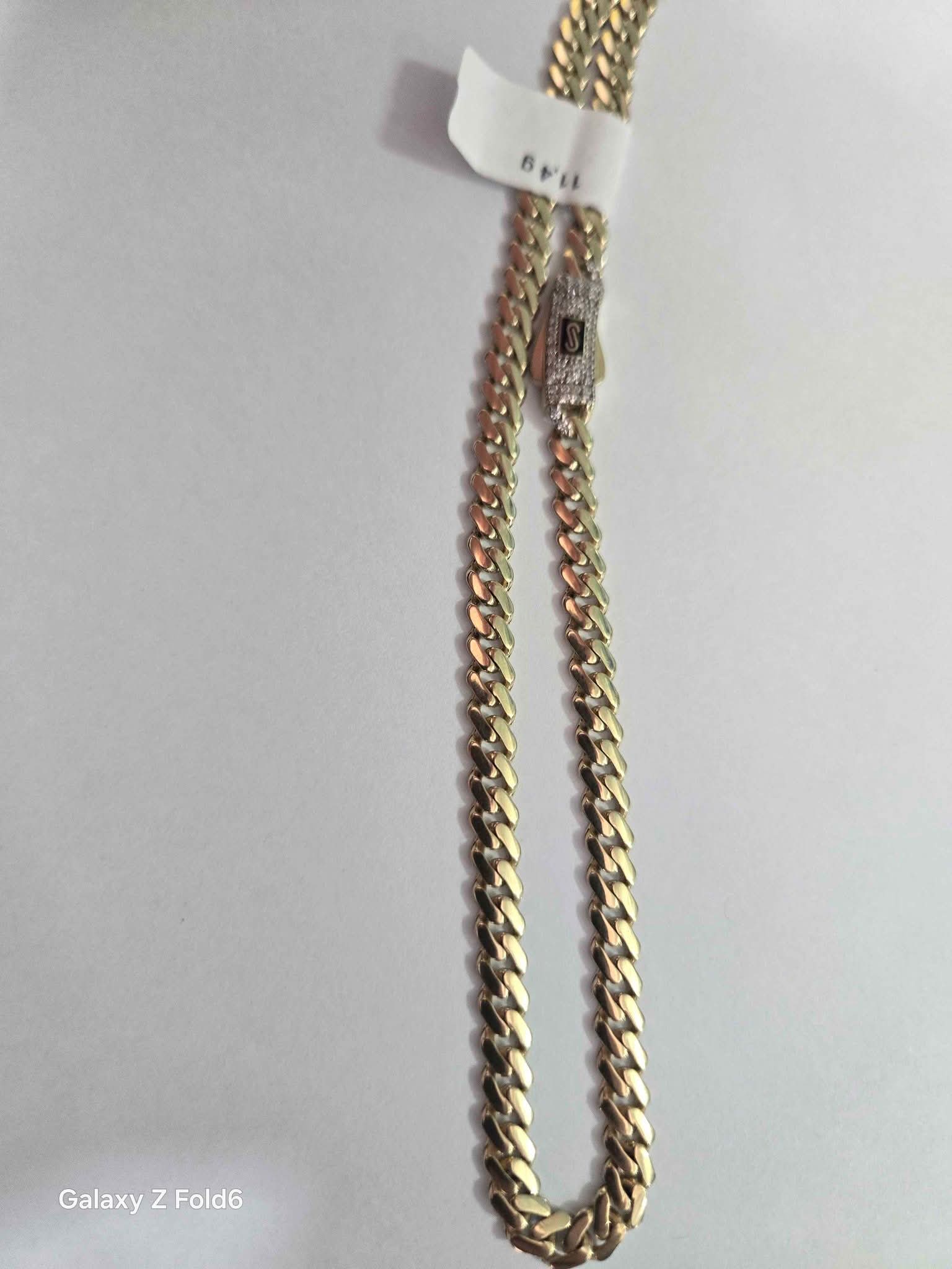 MONACO CHAIN 10K PARA DAMA - Necklaces - Desamparados, San Jose, Costa ...