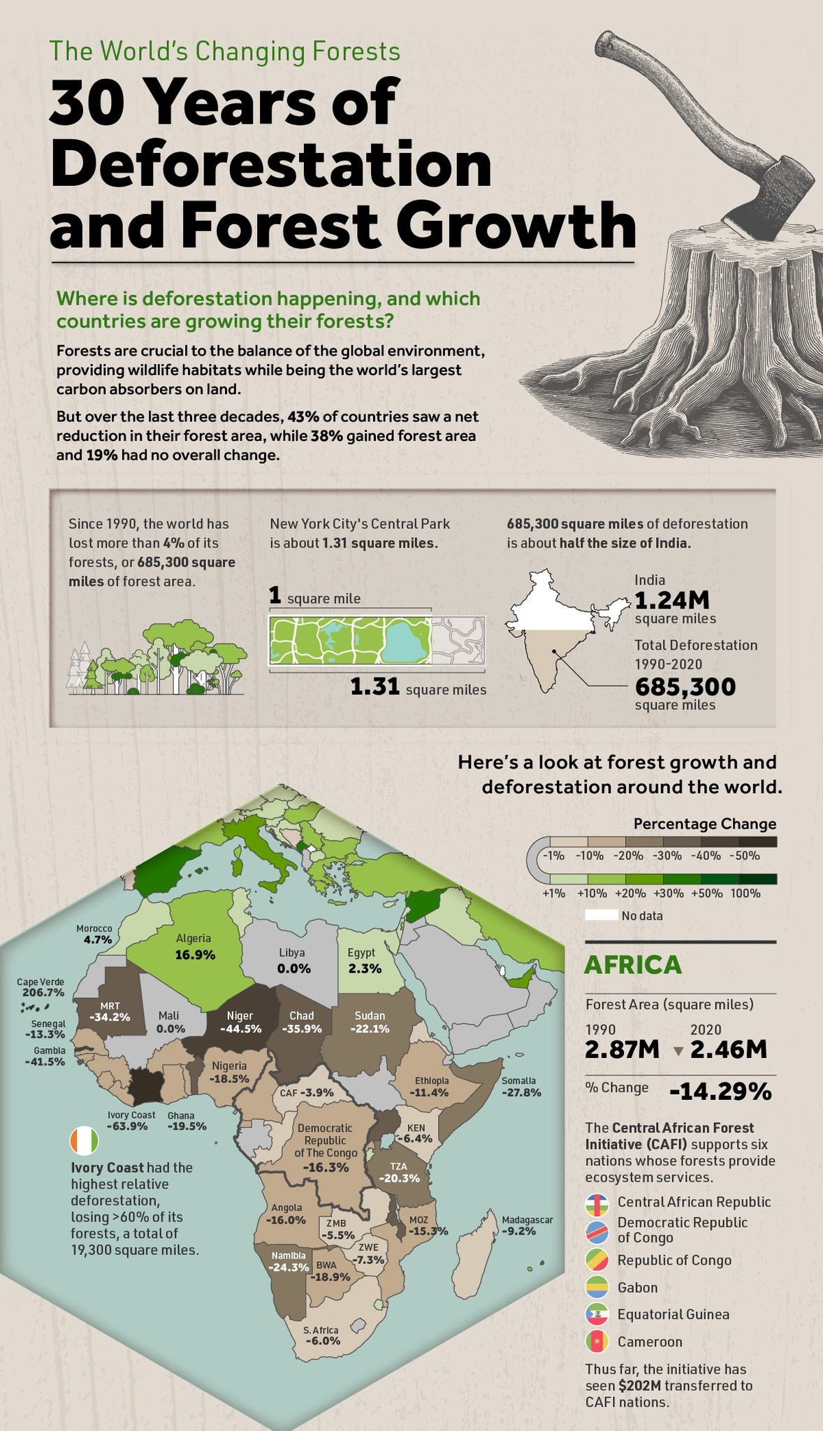 Mapped: 30 Years of Deforestation and... - Visual Capitalist