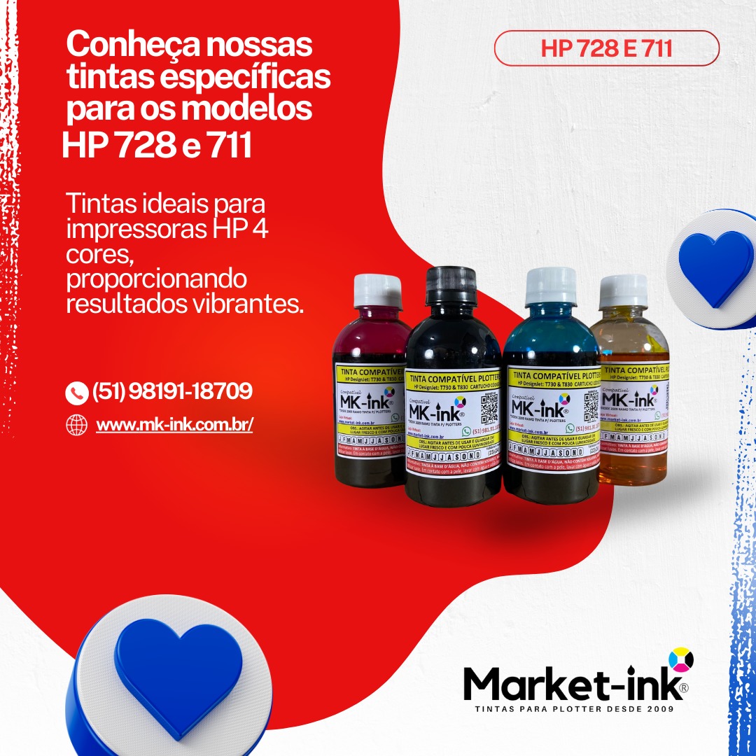 Market-Ink - Tintas para Plotter | Porto Alegre RS