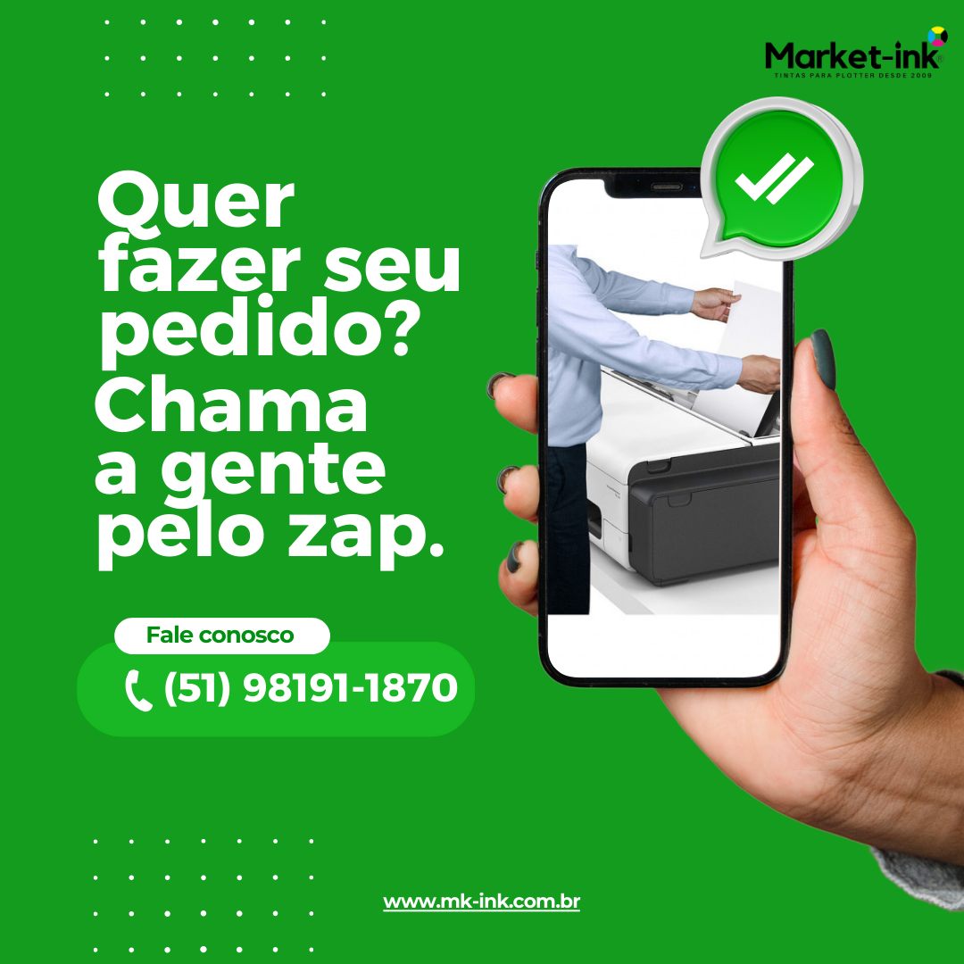 Market-Ink - Tintas para Plotter | Porto Alegre RS