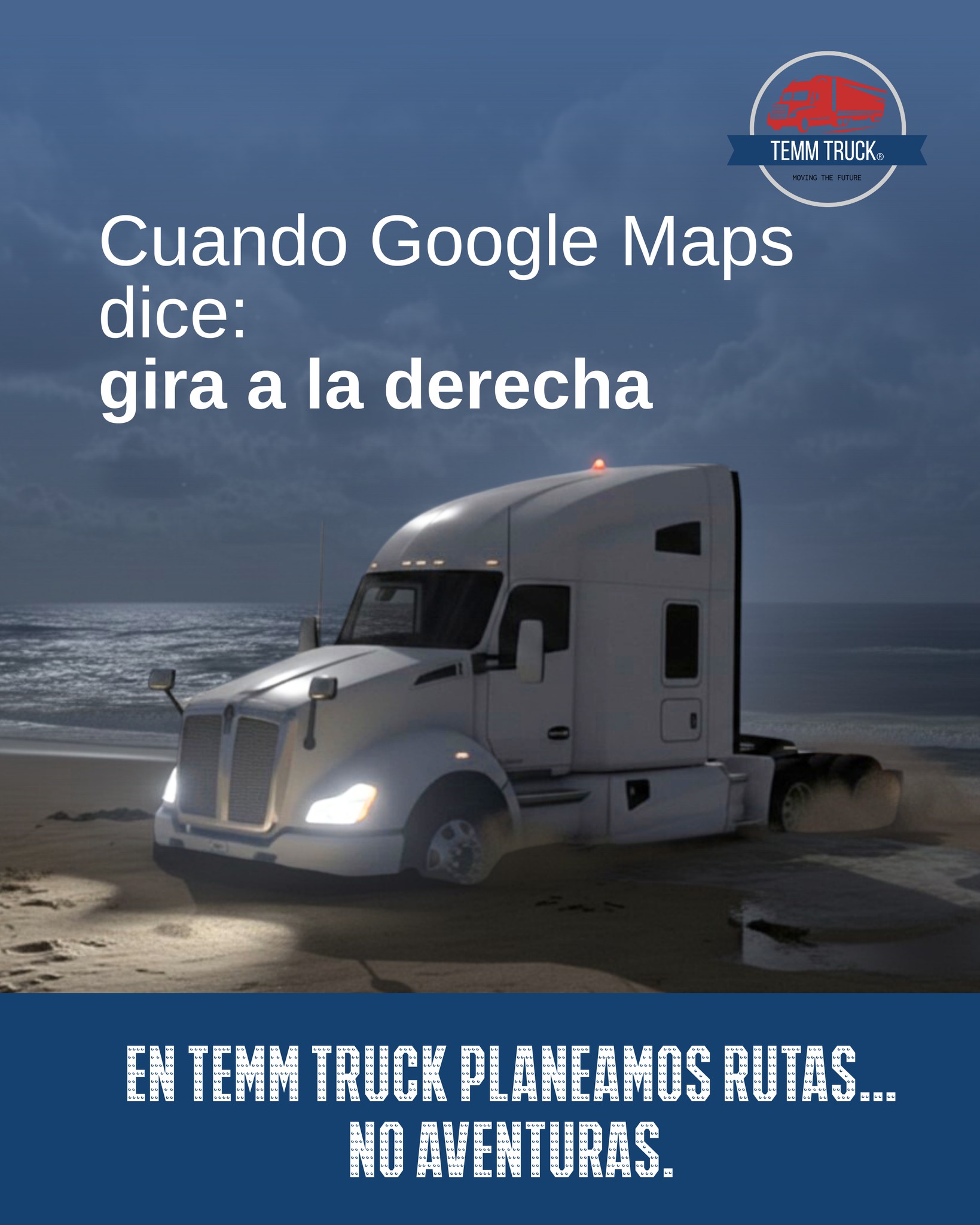 TEMM - En transporte terrestre, improvisar no es opción. La planeación ...