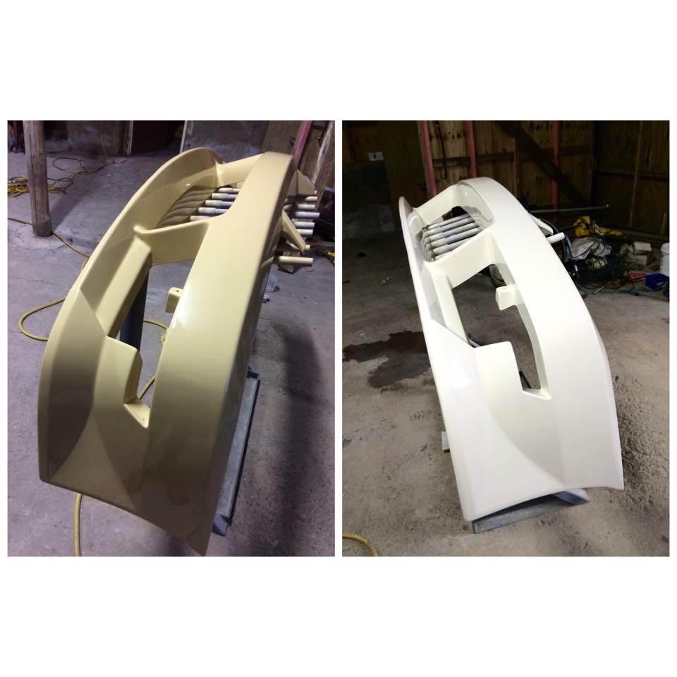 RS panel & paint