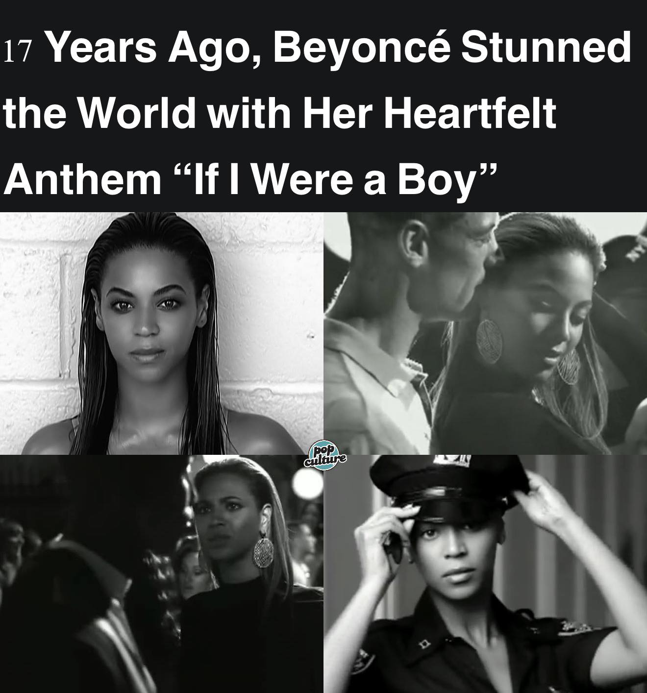 Pop Culture - 17 years ago today, Beyoncé released her... | Facebook