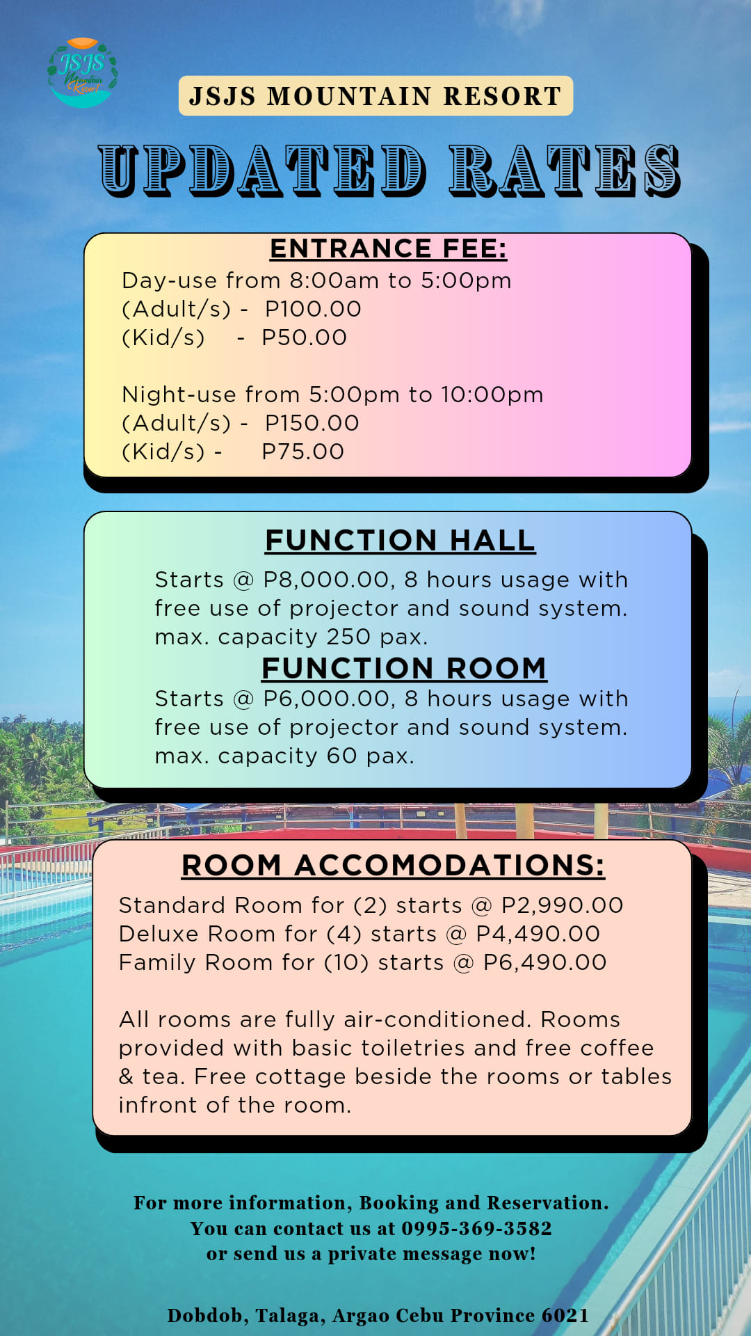 We just got even better with new... - JSJS Mountain Resort | Facebook