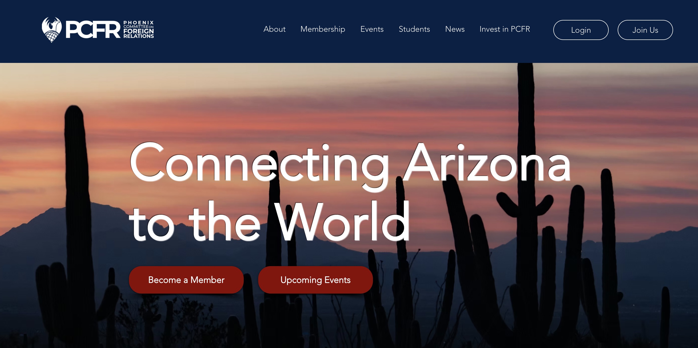 We’ve got a new... - Phoenix Committee on Foreign Relations | Facebook