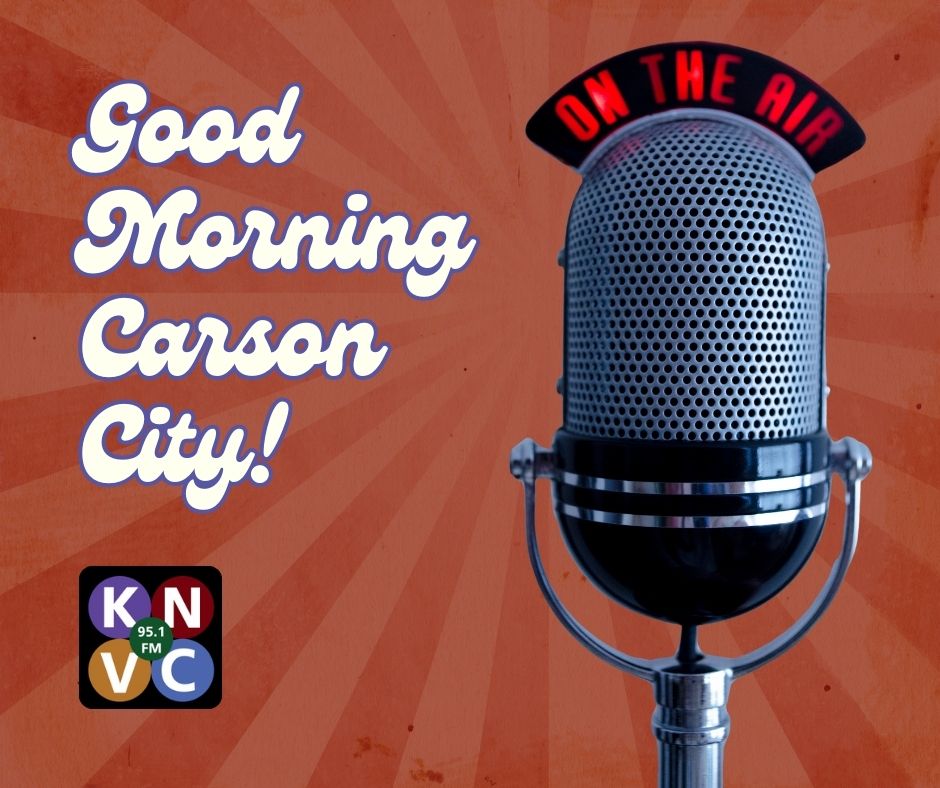 ☀️It's going to be a... - KNVC Carson City Community Radio