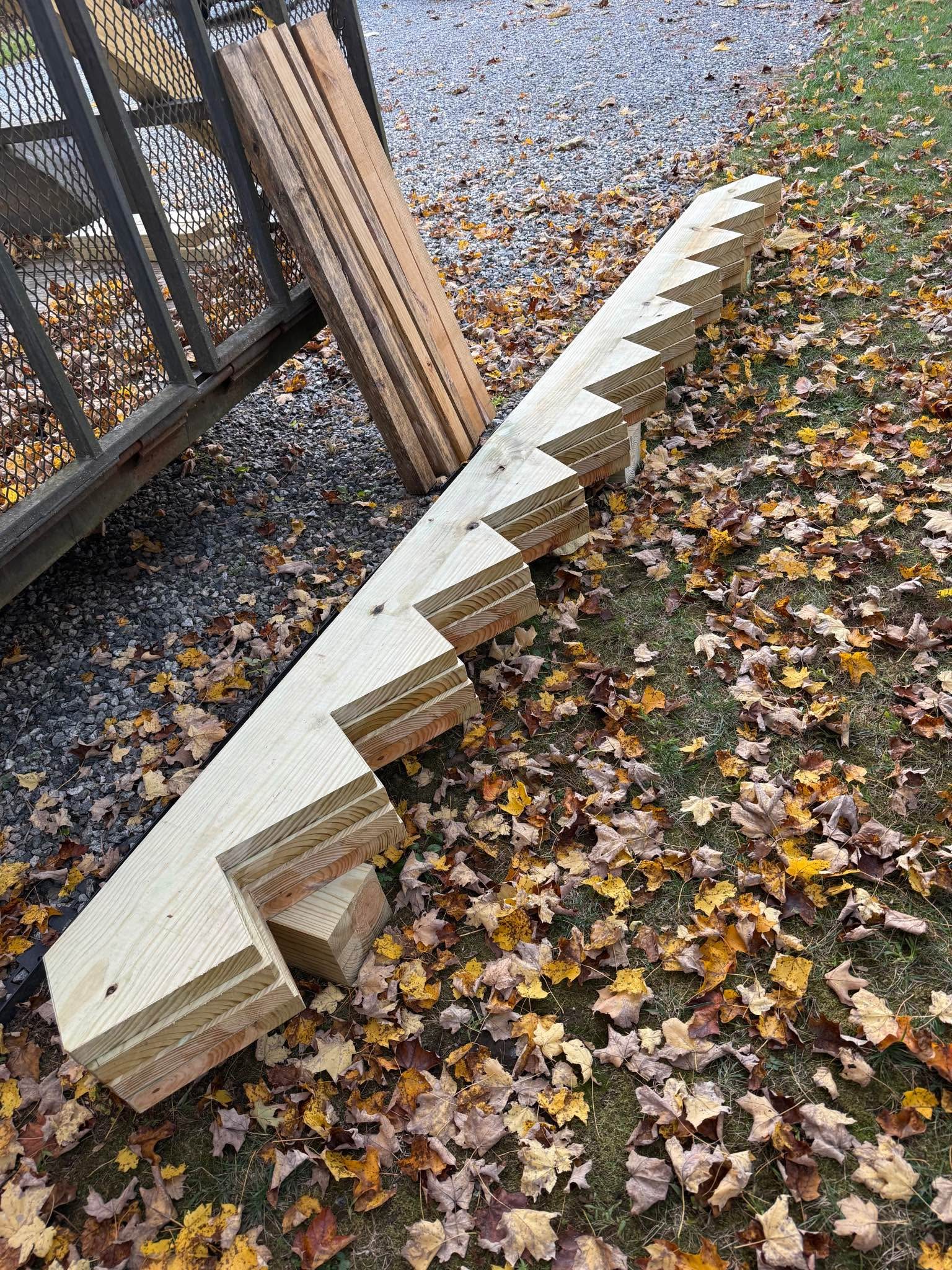 Deck stringers No. 1 PT - Garden Tools & Equipment - Seymour ...