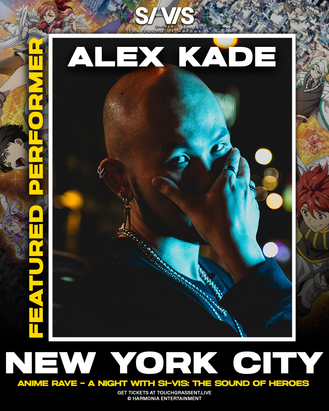 We Touch Grass - Introducing our NEW YORK CITY #Anime Rave... | Facebook