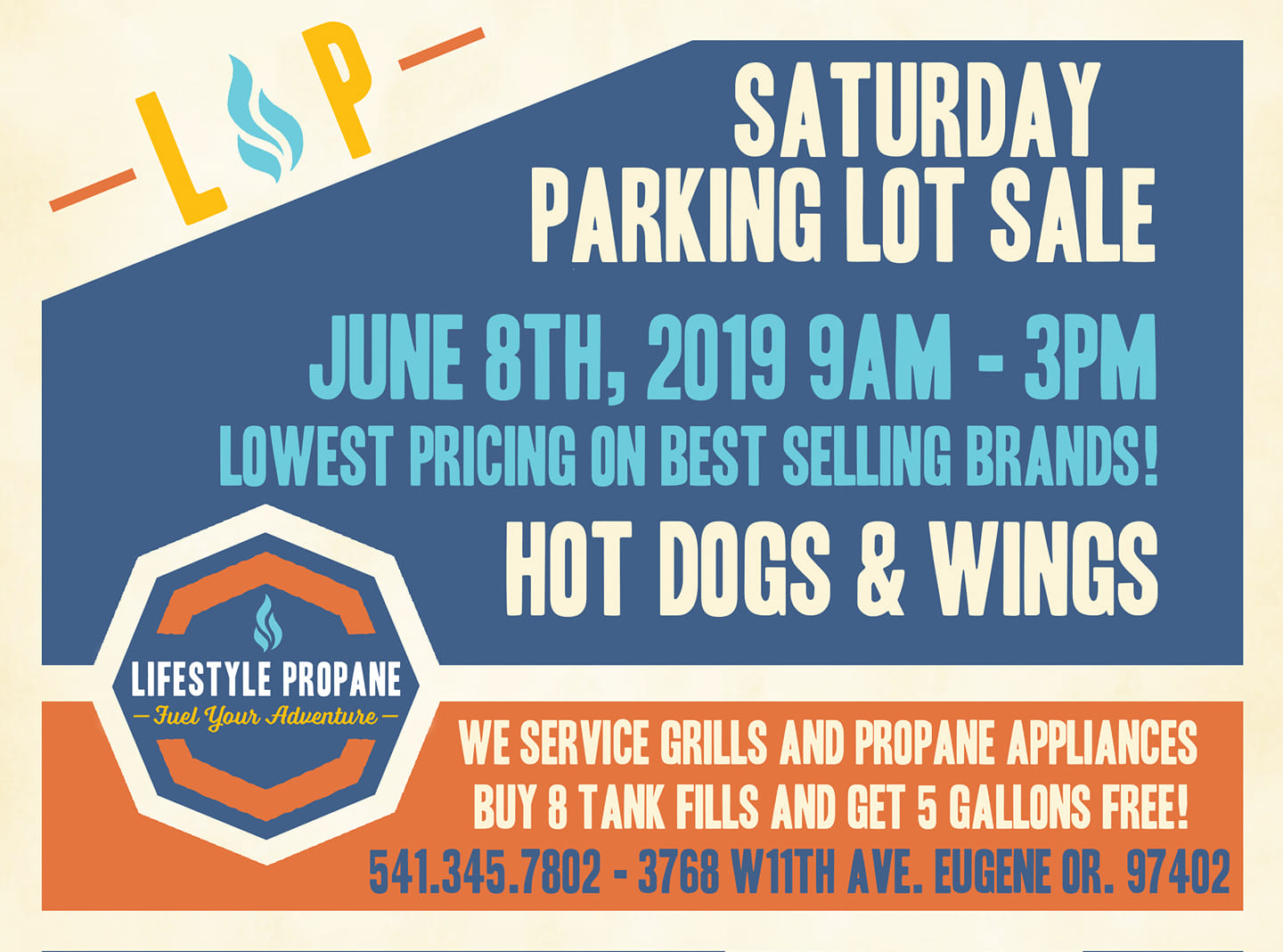 Come down today for fun, food, and... - Lifestyle Propane | Facebook